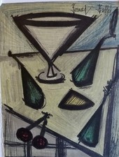 BERNARD BUFFET LITOGRAFIA