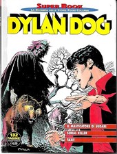 Dylan Dog Super Book 28 Masticatore Sudari Serial killer Taxi: quasi ottimo