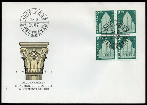 719 svizzera fdc - 719, 2,50