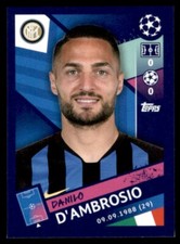 Topps - UEFA Champions League - 2018-19 D'Ambrosio Internazionale Milan n. 295