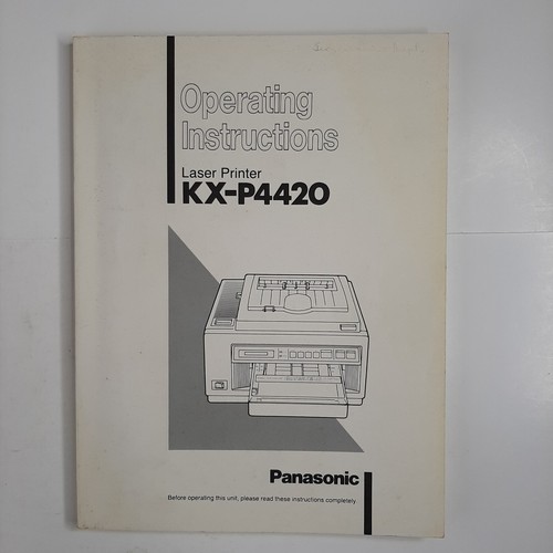 Operating instructions - operating,