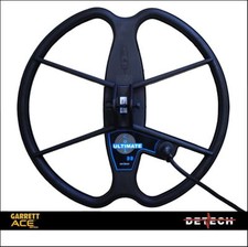PIASTRA DD ULTIMATE 13" DETECH GARRETT ACE 150 200 300 400 METAL DETECTOR 33 CM 