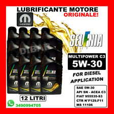OLIO SELENIA MULTIPOWER 5W30