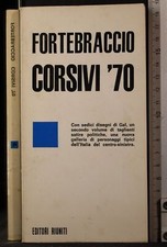 FORTEBRACCIO CORSIVI '70. AA.VV. RIUNITI.
