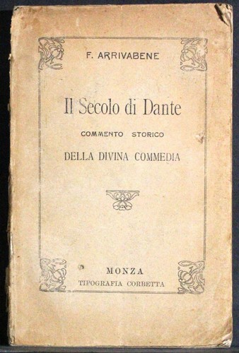 Secolo dante commento - di, dante.