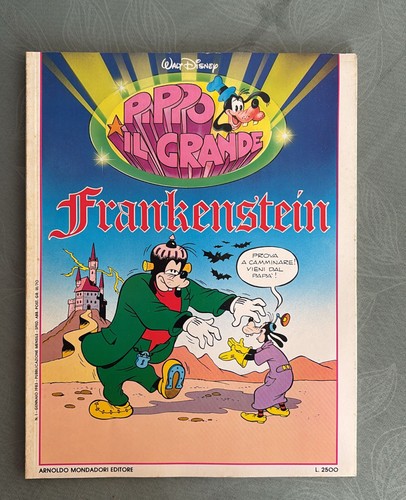 Pippo grande frankenstein - pippo,