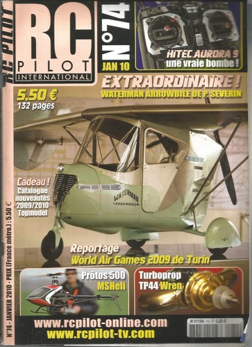 Pilot plan kinner - rc,