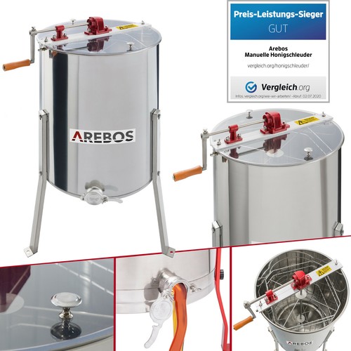Arebos smielatore estrattore - smielatore,