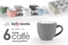 SET 6 TAZZINE Caffè TAZZA
