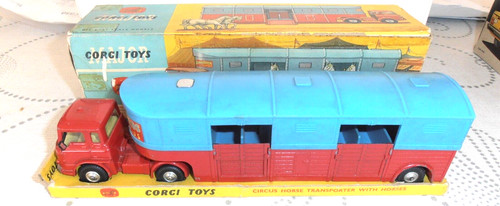 Corgi toys art 1130 camion - art.1130, "camion