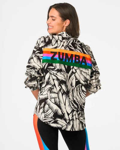 Camicia con bottoni zumba - camicia,