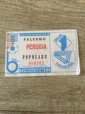 Palermo-Perugia biglietto