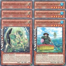 3x CHERUBGERMOGLIO SILVANO +3x