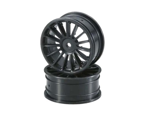 Cerchi kyosho mm neri - kyosho, 1:10