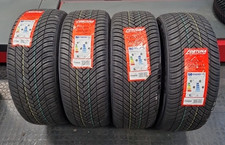 4 PNEUMATICI 4 STAGIONI 235  55 R17  103W XL FORTUNA M+S GOMME NUOVE DOT 2024