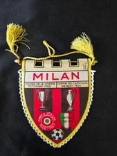 A.C. Milan 1899 mini gagliardetto anni 60/70 8