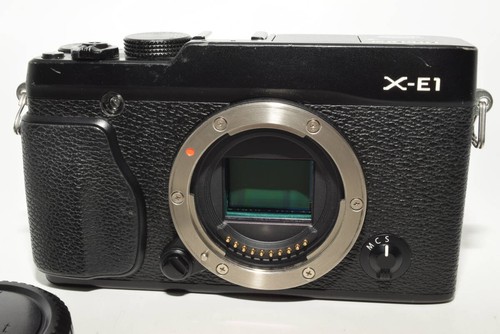 Corpo fotocamera mirrorless