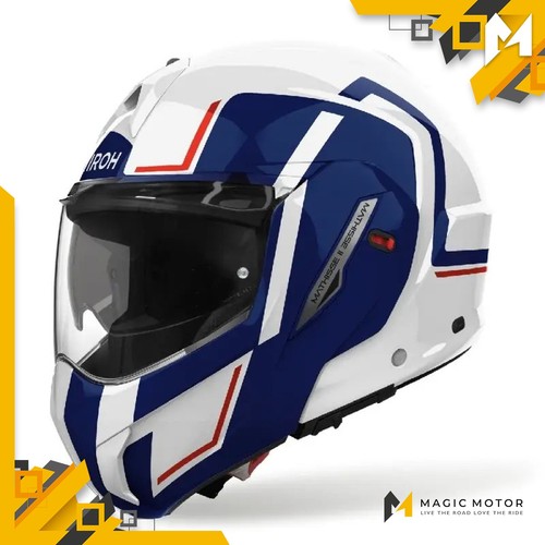 Casco moto airoh - moto, modulare