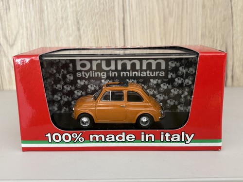 Brumm r454 fiat 500f - brumm, r454-13