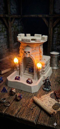 The ultimate dice tower - ultimate, per