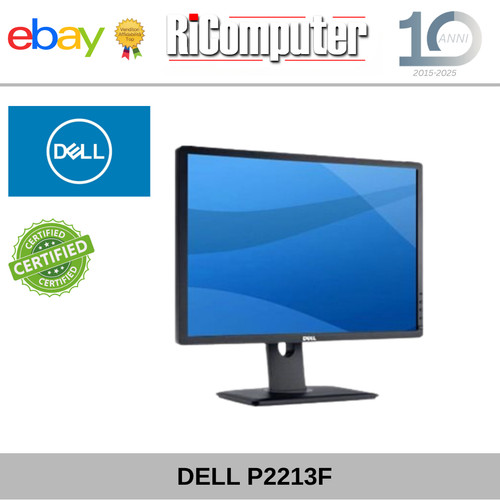 Monitor dell p2213f - monitor, 22"