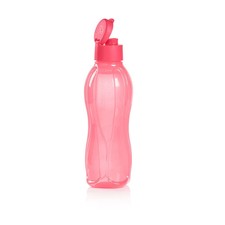 Tupperware Eco Borraccia 1L Rosa NUOVO