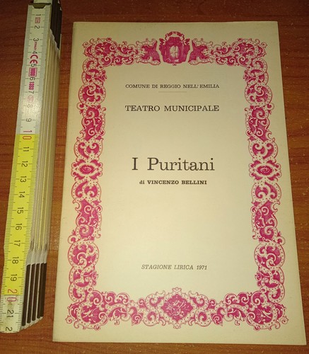 Vincenzo bellini puritani - vincenzo,