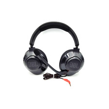 JBL Quantum 200 Cuffie Gaming Over-Ear con Filo Headset da gioco con Microfono