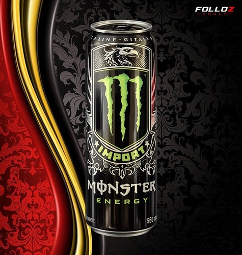 Lattina monster energy drink - monster,