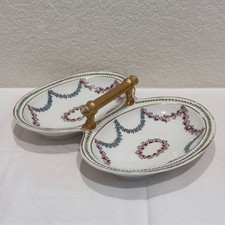 Antico piatto porcellana