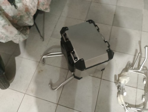 Borsa posteriore moto - borsa,