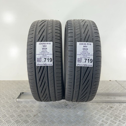 Pneumatici usati 225 r18 - usati,