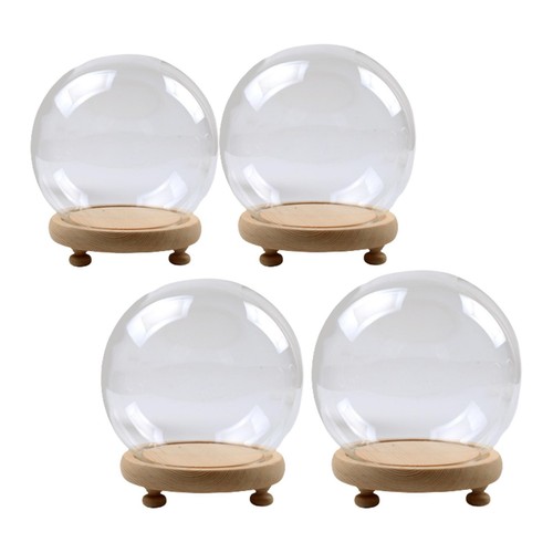 Espositore cupola con base - espositore,