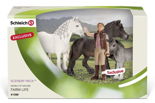 Schleich pelliccia pony - pelliccia,