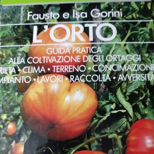 Guida pratica orto manuale - guida,