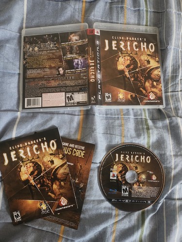 Clive barker jericho - clive, barker's