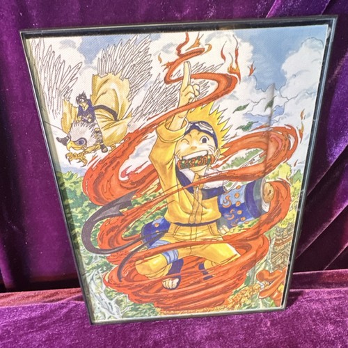 Naruto quadro incorniciato