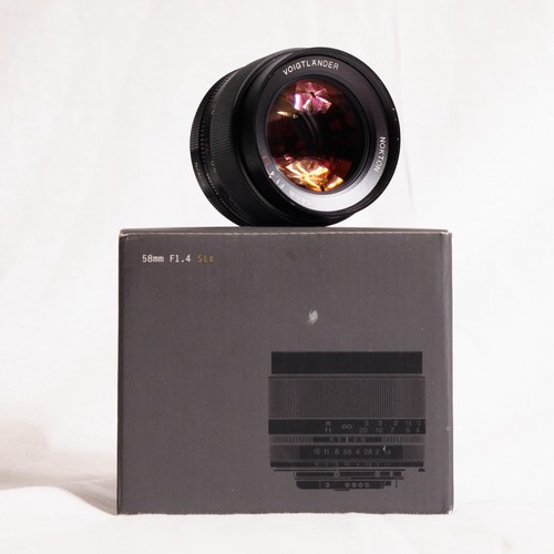 Voigtlander nokton f1 4 - voigtlander, f1.4