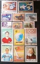 Album Francobolli Misti Mondiali