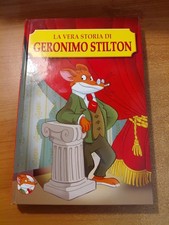 LIBRO Storie Di Narrativa Per Adulti Ragazzi La Vera Storia Di Geronimo Stilton