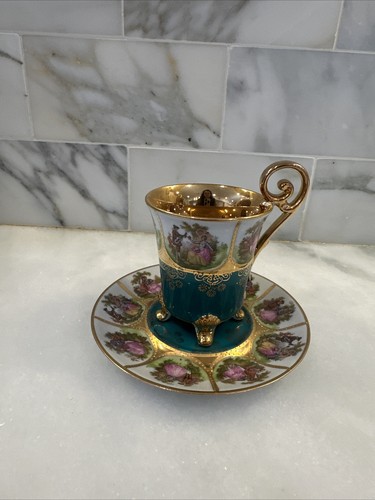 Antica tazza piattino - antica,