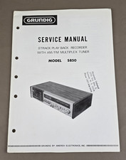 Manuale di servizio Grundig