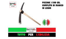PICCONE CON MANICO IN LEGNO 