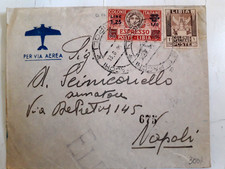 BUSTA AFFRANCATA CON 1,25