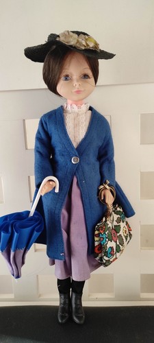Bambola ratti vintage - bambola, 60