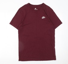 T-shirt Nike uomo rossa