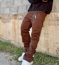 Pantalone uomo caffè misto