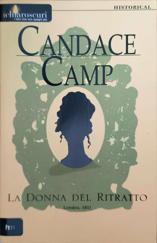 Donna del ritratto candace - la, ritratto.