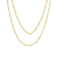 14K Oro Giallo da Uomo