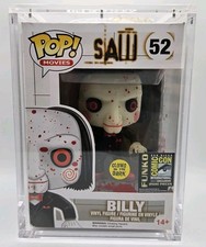 Funko Pop! Billy #52 Saw Glow